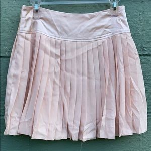 3/$15!!  Baby Pink Pleated Mini Skirt